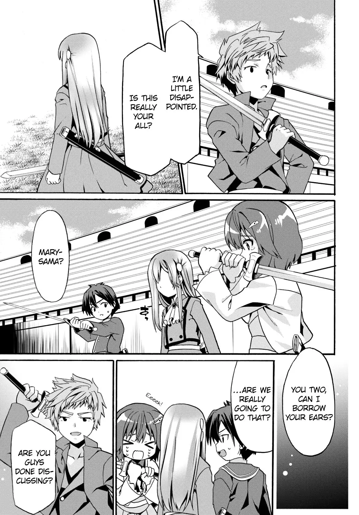 Douyara Watashi no Karada wa Kanzen Muteki no You Desu ne Chapter 7 21